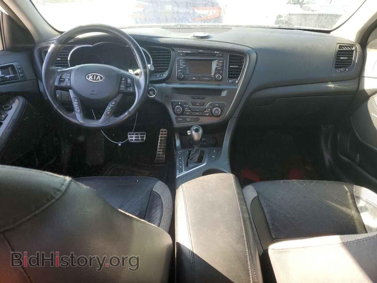 2012 KIA OPTIMA - VIN: 5XXGR4A68CG067656 - Фото 8