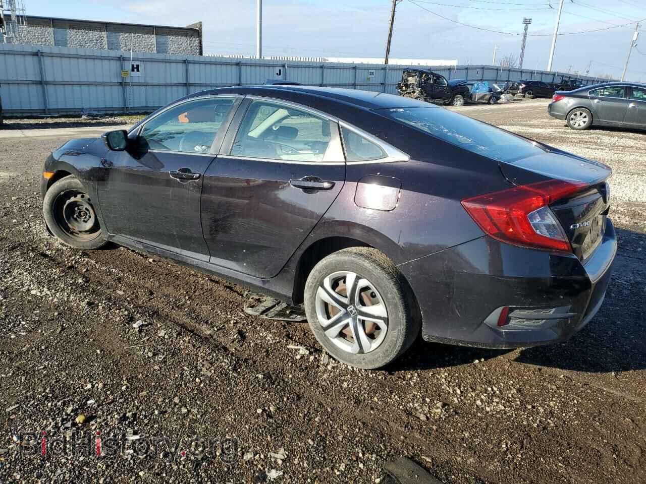 2016 HONDA CIVIC - VIN: 19XFC2F51GE008531 - Фото 2
