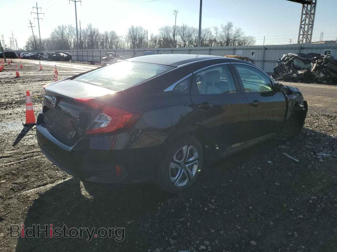 2016 HONDA CIVIC - VIN: 19XFC2F51GE008531 - Фото 3