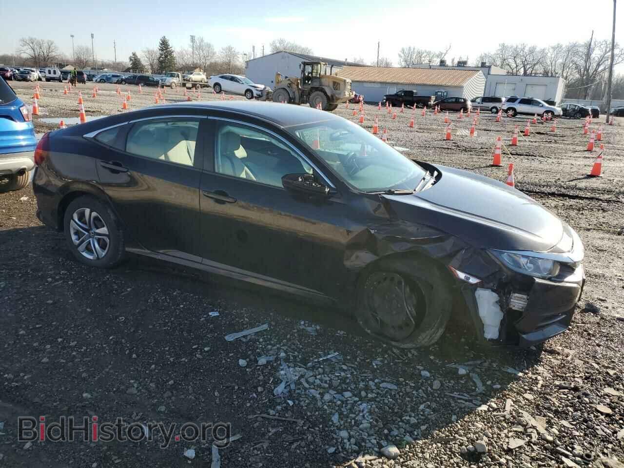 2016 HONDA CIVIC - VIN: 19XFC2F51GE008531 - Фото 4