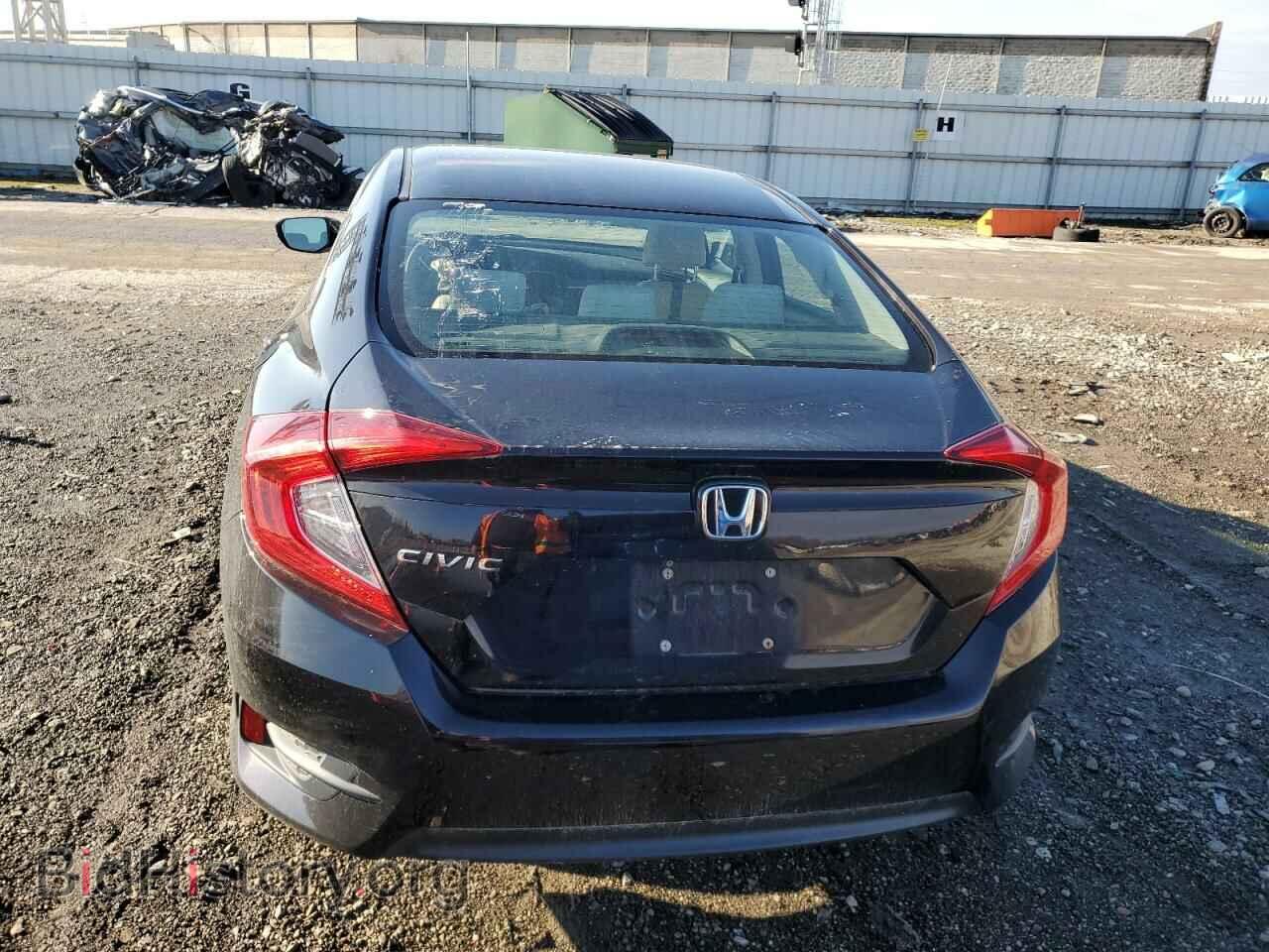 2016 HONDA CIVIC - VIN: 19XFC2F51GE008531 - Фото 6