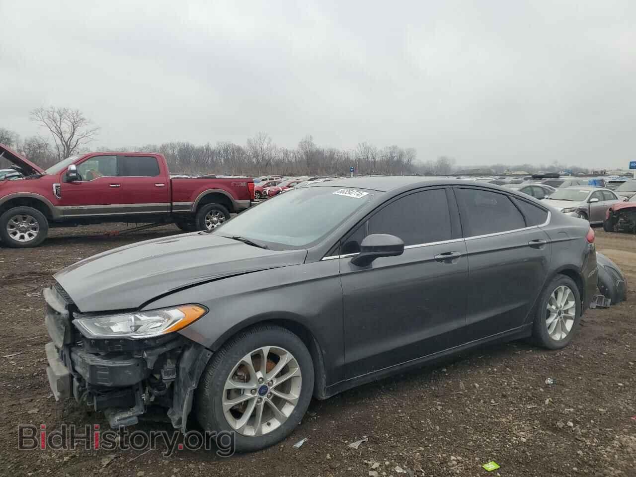 Фотография 3FA6P0HD8KR248017 - FORD FUSION 2019