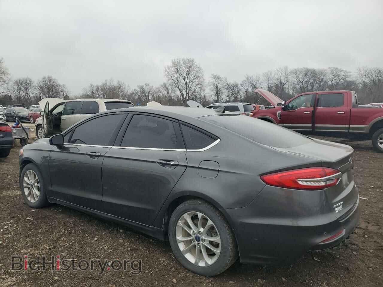 2019 FORD FUSION - VIN: 3FA6P0HD8KR248017 - Фото 2