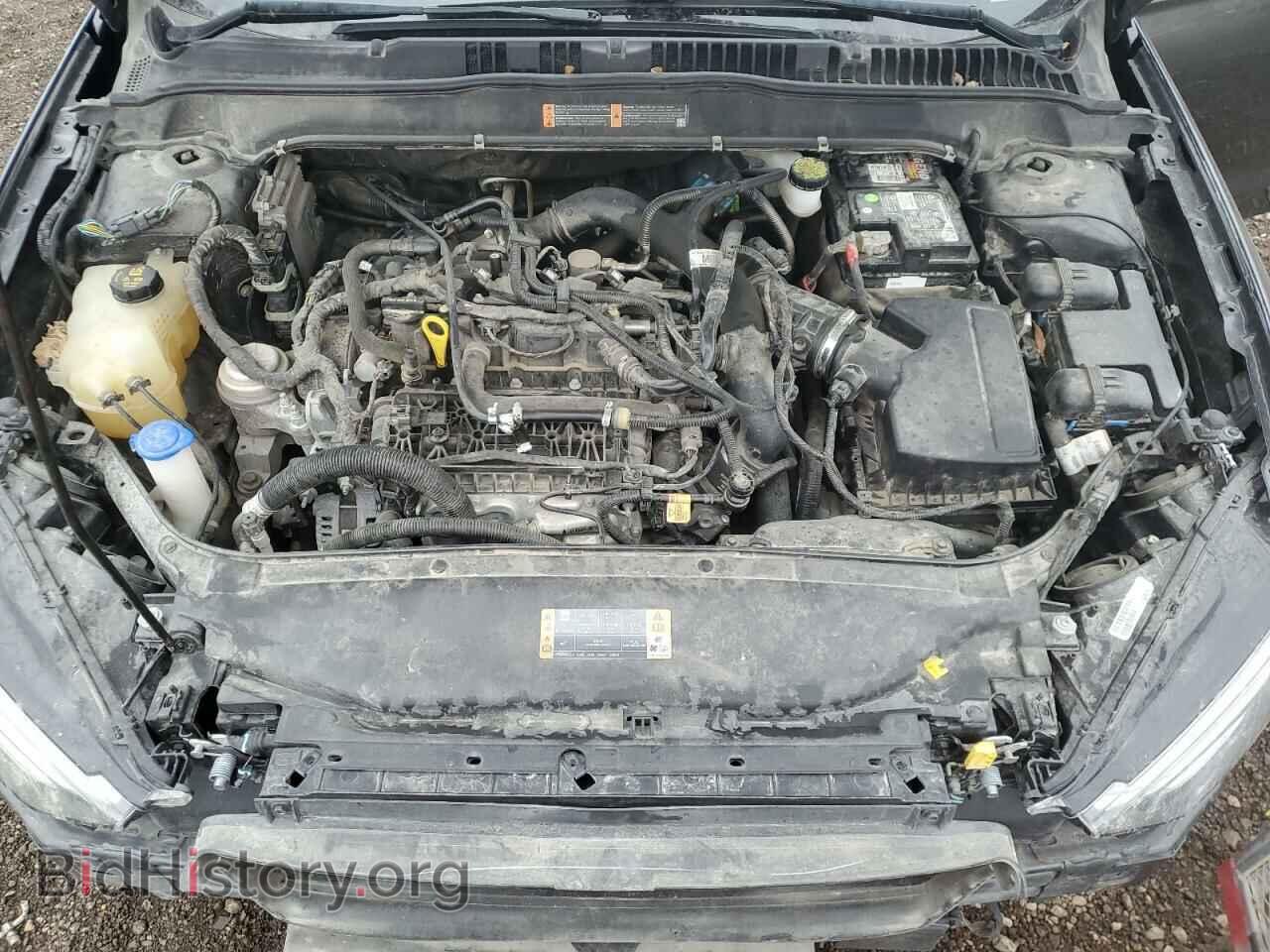 2019 FORD FUSION - VIN: 3FA6P0HD8KR248017 - Фото 11