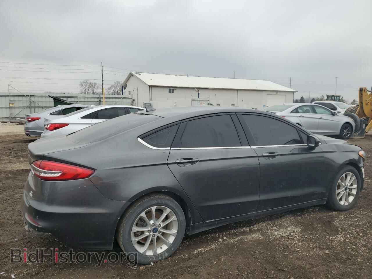 2019 FORD FUSION - VIN: 3FA6P0HD8KR248017 - Фото 3