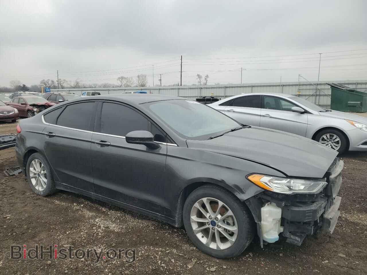 2019 FORD FUSION - VIN: 3FA6P0HD8KR248017 - Фото 4