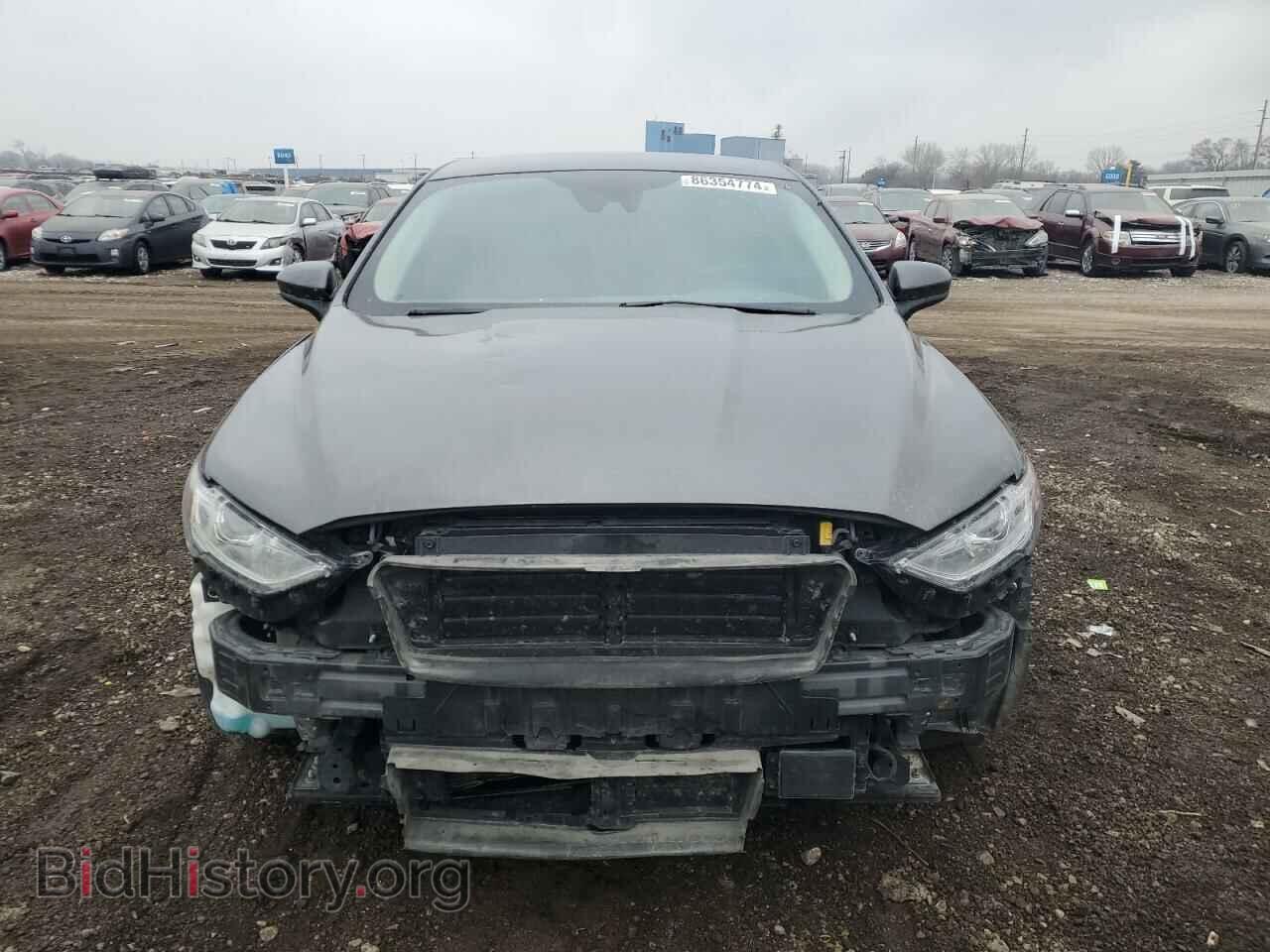 2019 FORD FUSION - VIN: 3FA6P0HD8KR248017 - Фото 5