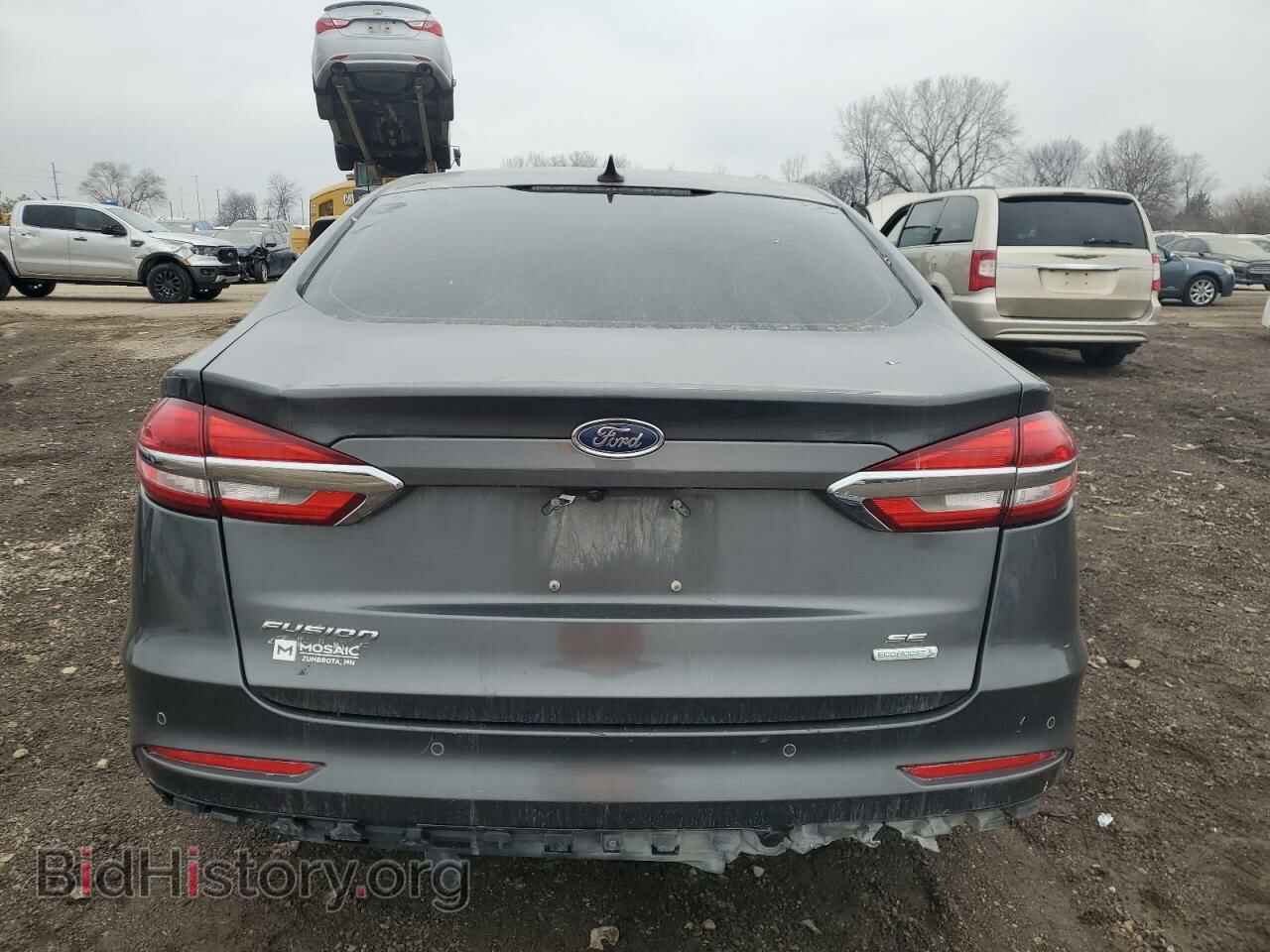 2019 FORD FUSION - VIN: 3FA6P0HD8KR248017 - Фото 6