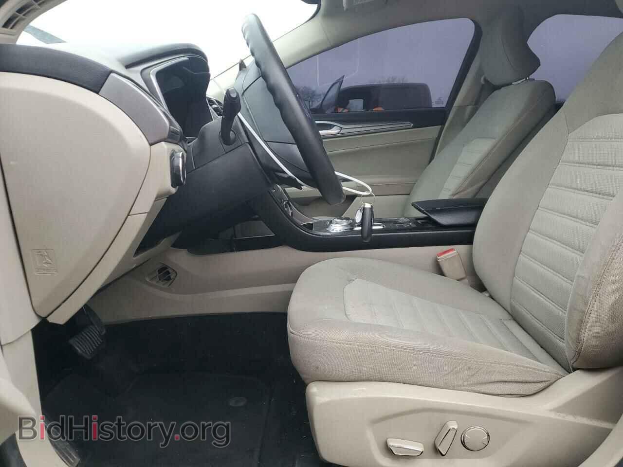2019 FORD FUSION - VIN: 3FA6P0HD8KR248017 - Фото 7