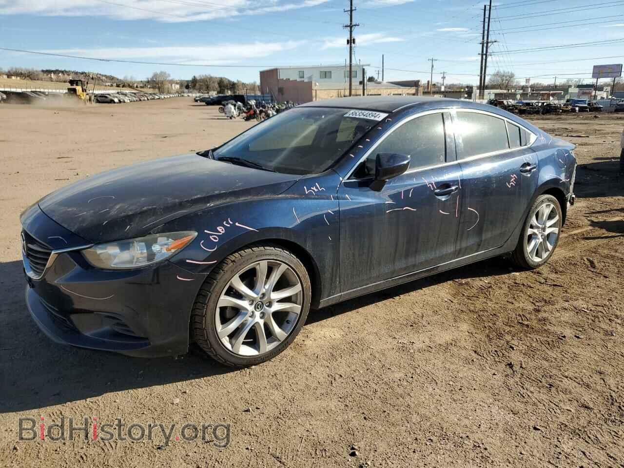 Photo JM1GJ1V58F1206515 - MAZDA 6 2015