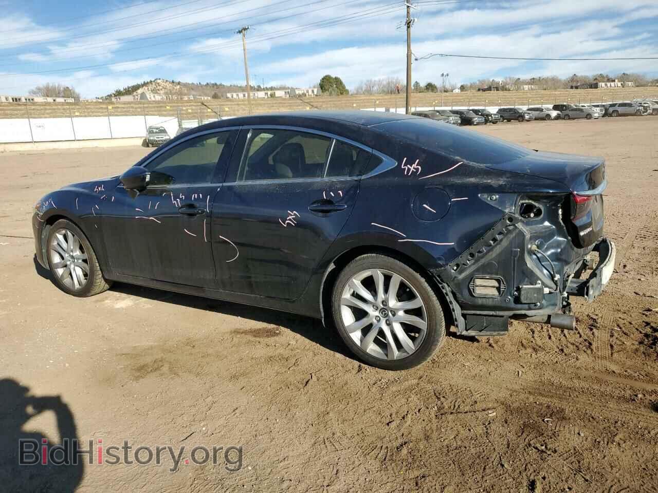 2015 MAZDA 6 - VIN: JM1GJ1V58F1206515 - Фото 2