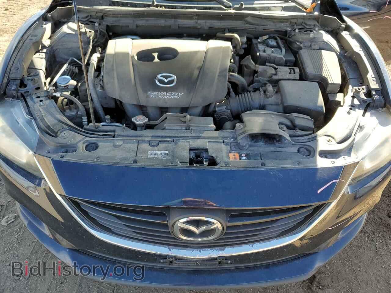 2015 MAZDA 6 - VIN: JM1GJ1V58F1206515 - Фото 11