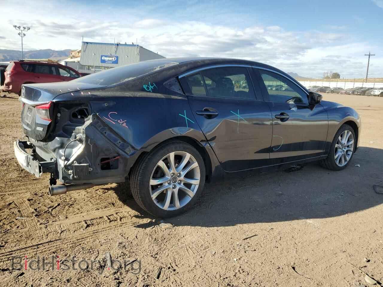 2015 MAZDA 6 - VIN: JM1GJ1V58F1206515 - Фото 3