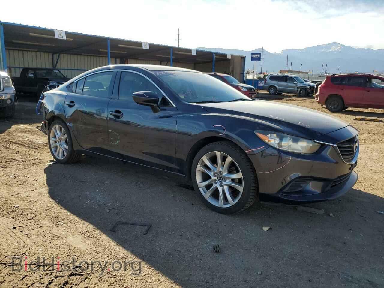2015 MAZDA 6 - VIN: JM1GJ1V58F1206515 - Фото 4