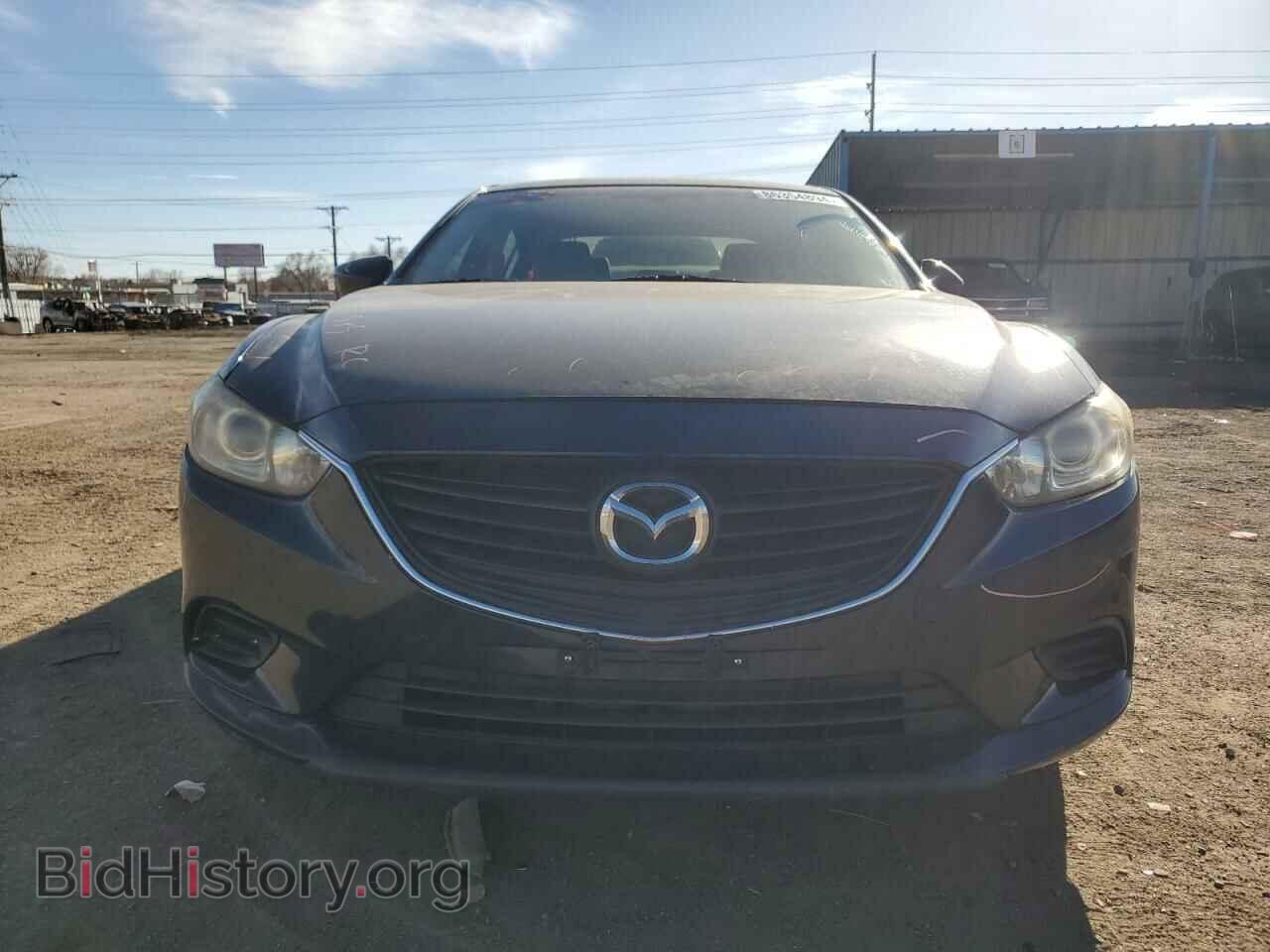 2015 MAZDA 6 - VIN: JM1GJ1V58F1206515 - Фото 5