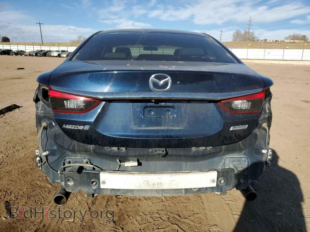 2015 MAZDA 6 - VIN: JM1GJ1V58F1206515 - Фото 6