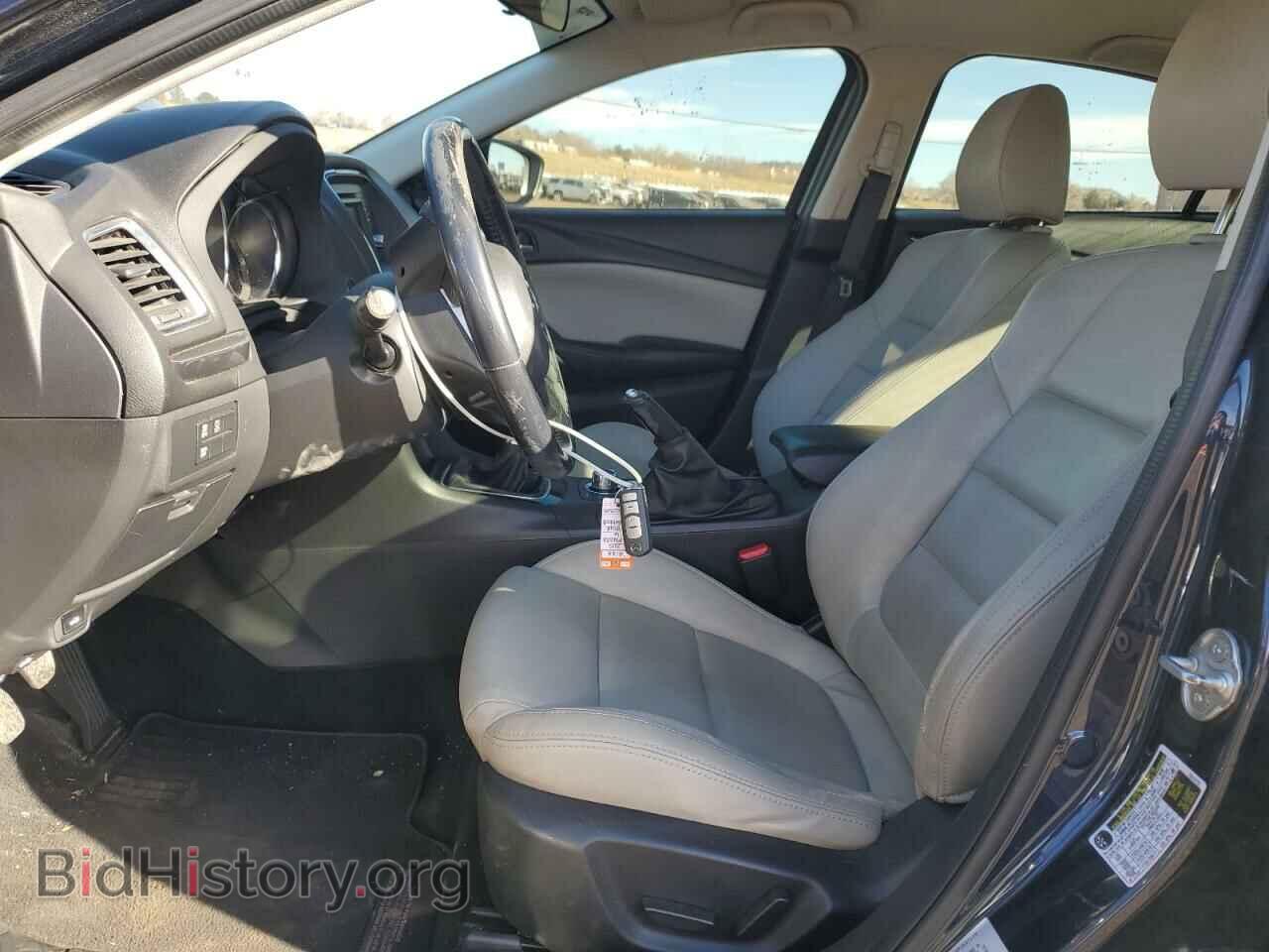 2015 MAZDA 6 - VIN: JM1GJ1V58F1206515 - Фото 7
