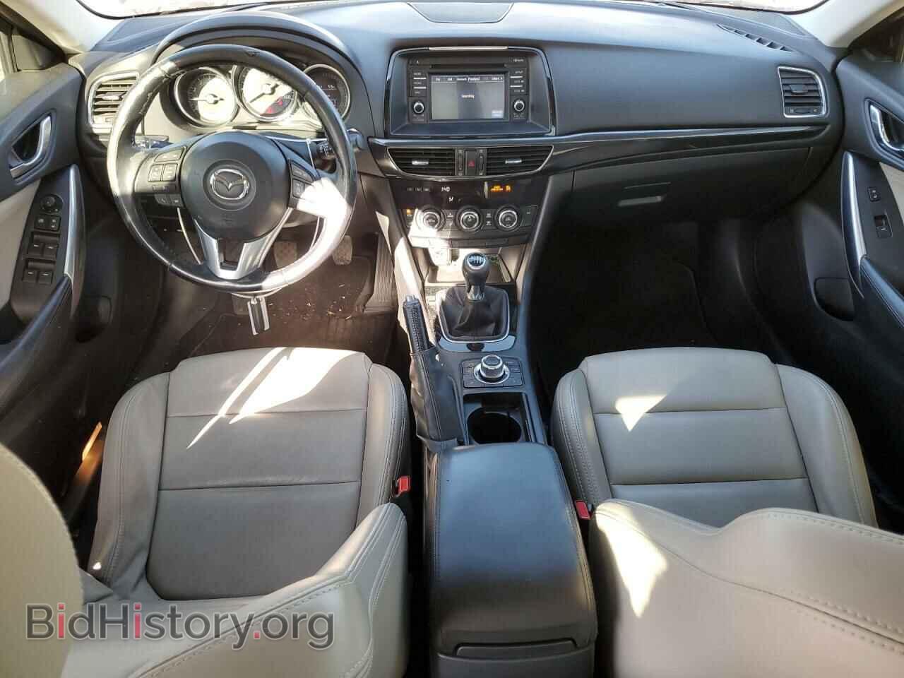 2015 MAZDA 6 - VIN: JM1GJ1V58F1206515 - Фото 8