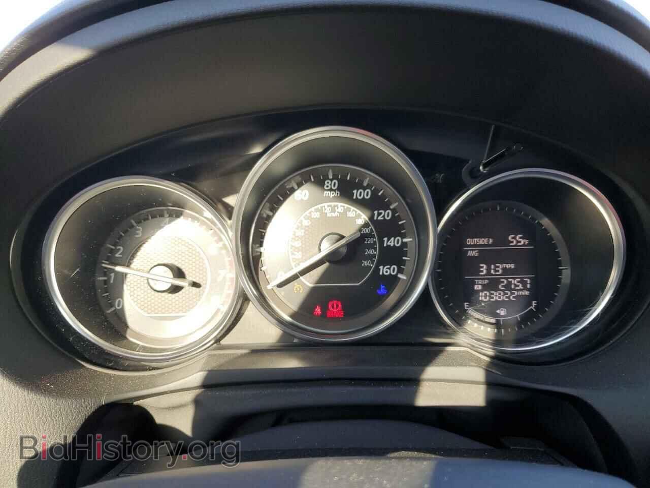 2015 MAZDA 6 - VIN: JM1GJ1V58F1206515 - Фото 9