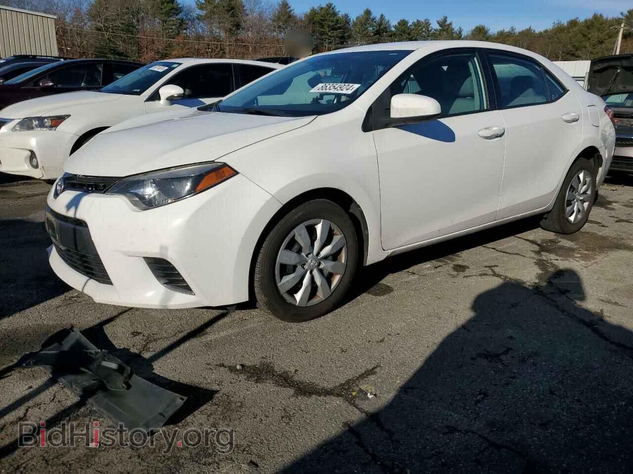 Фотография 2T1BURHE5FC442224 - TOYOTA COROLLA 2015