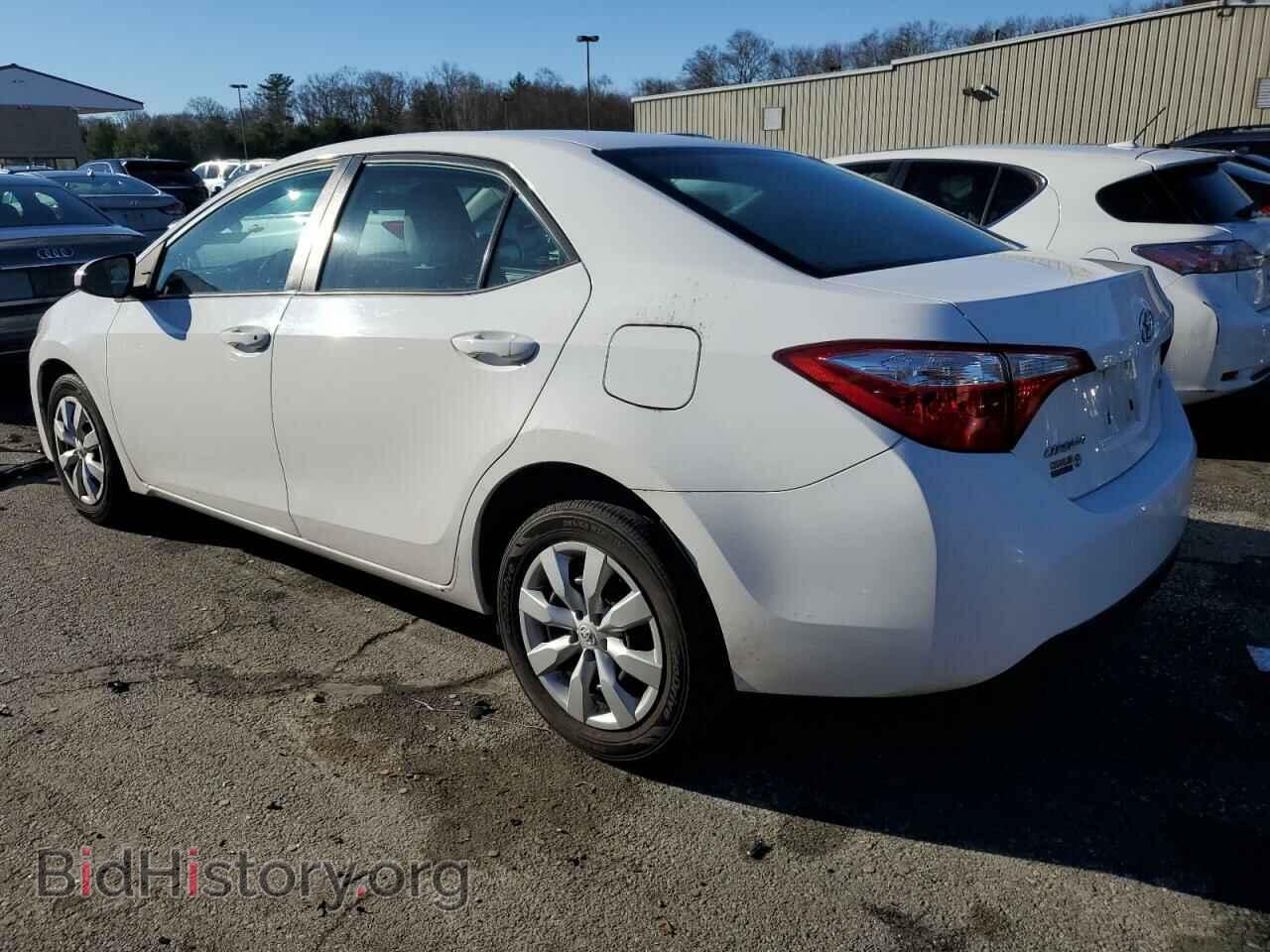 2015 TOYOTA COROLLA - VIN: 2T1BURHE5FC442224 - Фото 2