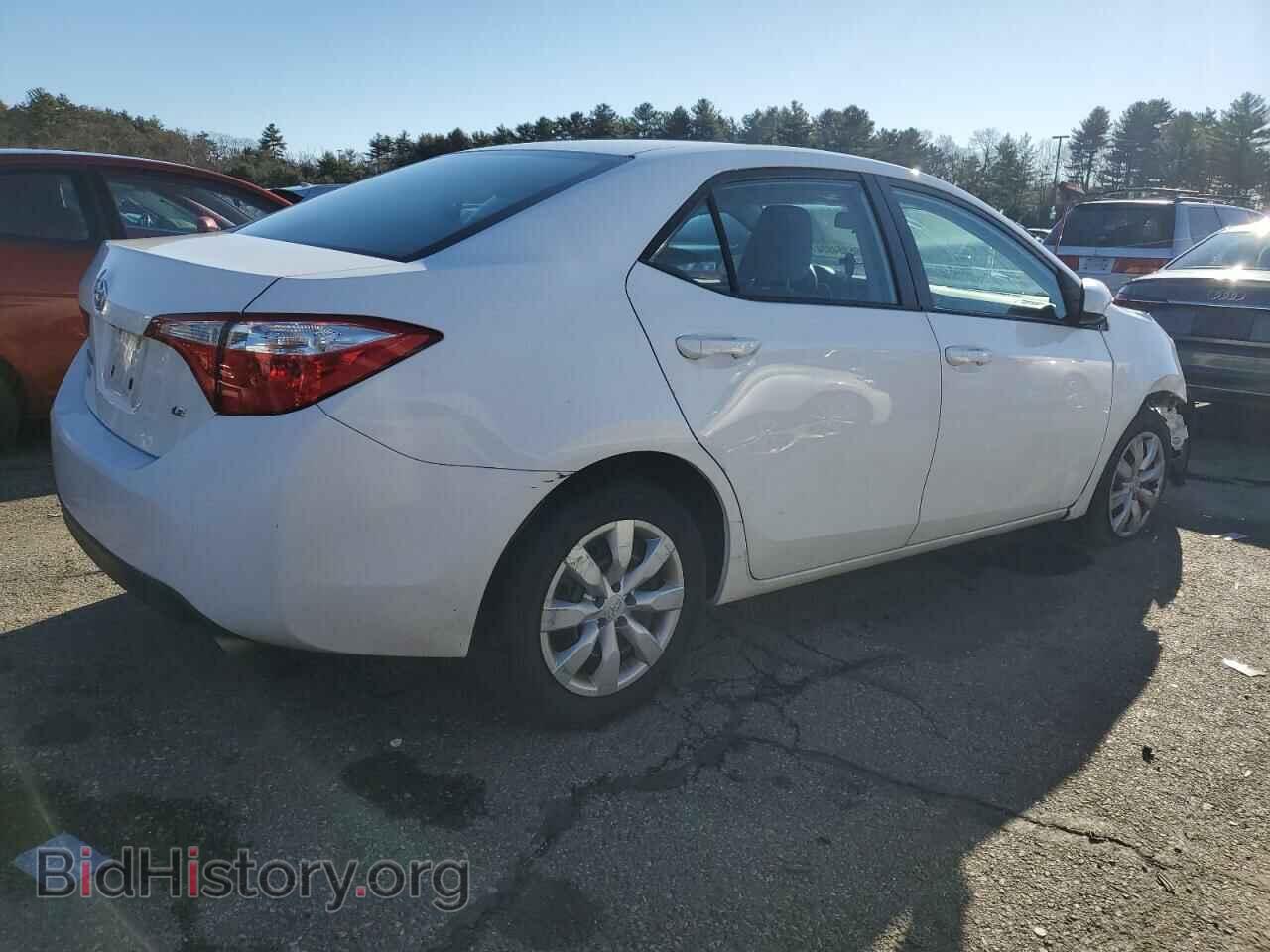 2015 TOYOTA COROLLA - VIN: 2T1BURHE5FC442224 - Фото 3