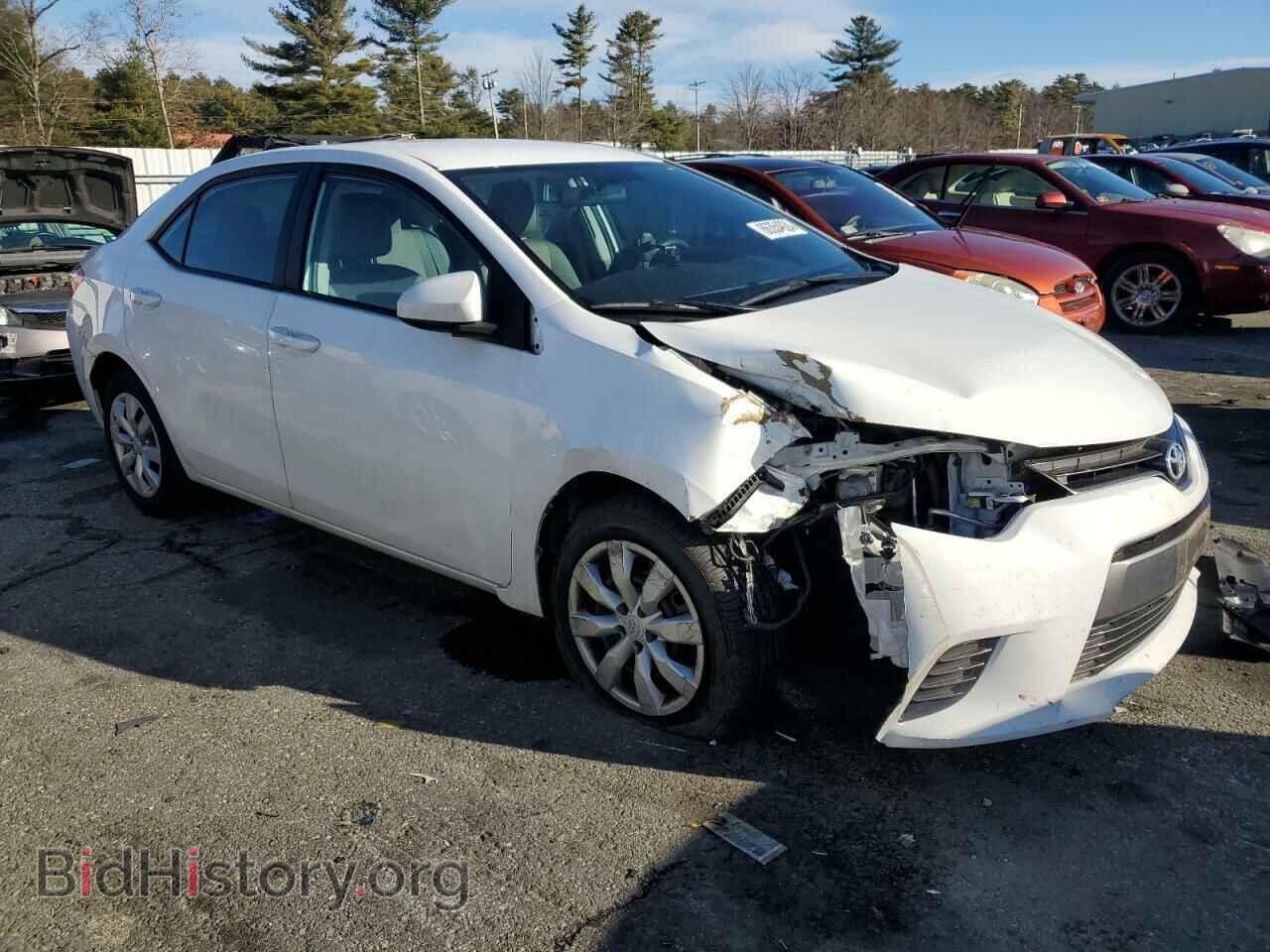 2015 TOYOTA COROLLA - VIN: 2T1BURHE5FC442224 - Фото 4
