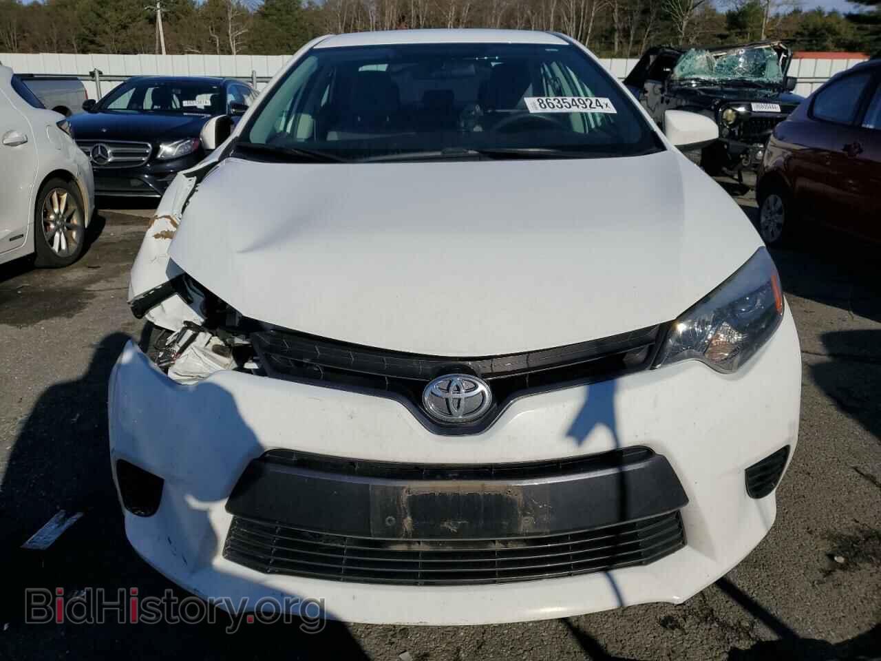 2015 TOYOTA COROLLA - VIN: 2T1BURHE5FC442224 - Фото 5
