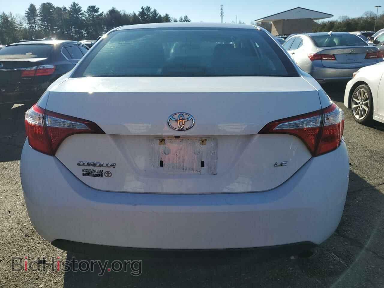 2015 TOYOTA COROLLA - VIN: 2T1BURHE5FC442224 - Фото 6