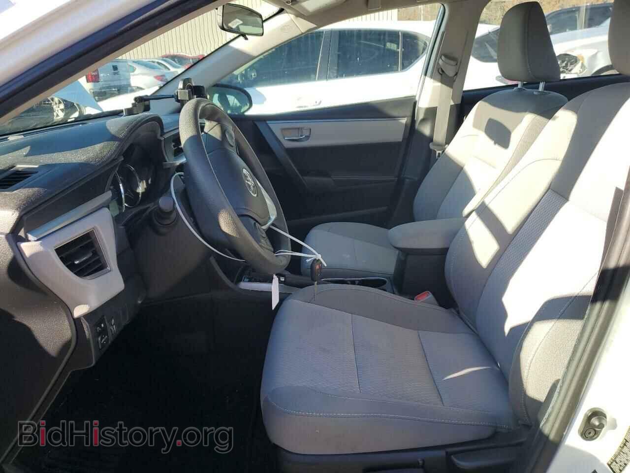 2015 TOYOTA COROLLA - VIN: 2T1BURHE5FC442224 - Фото 7