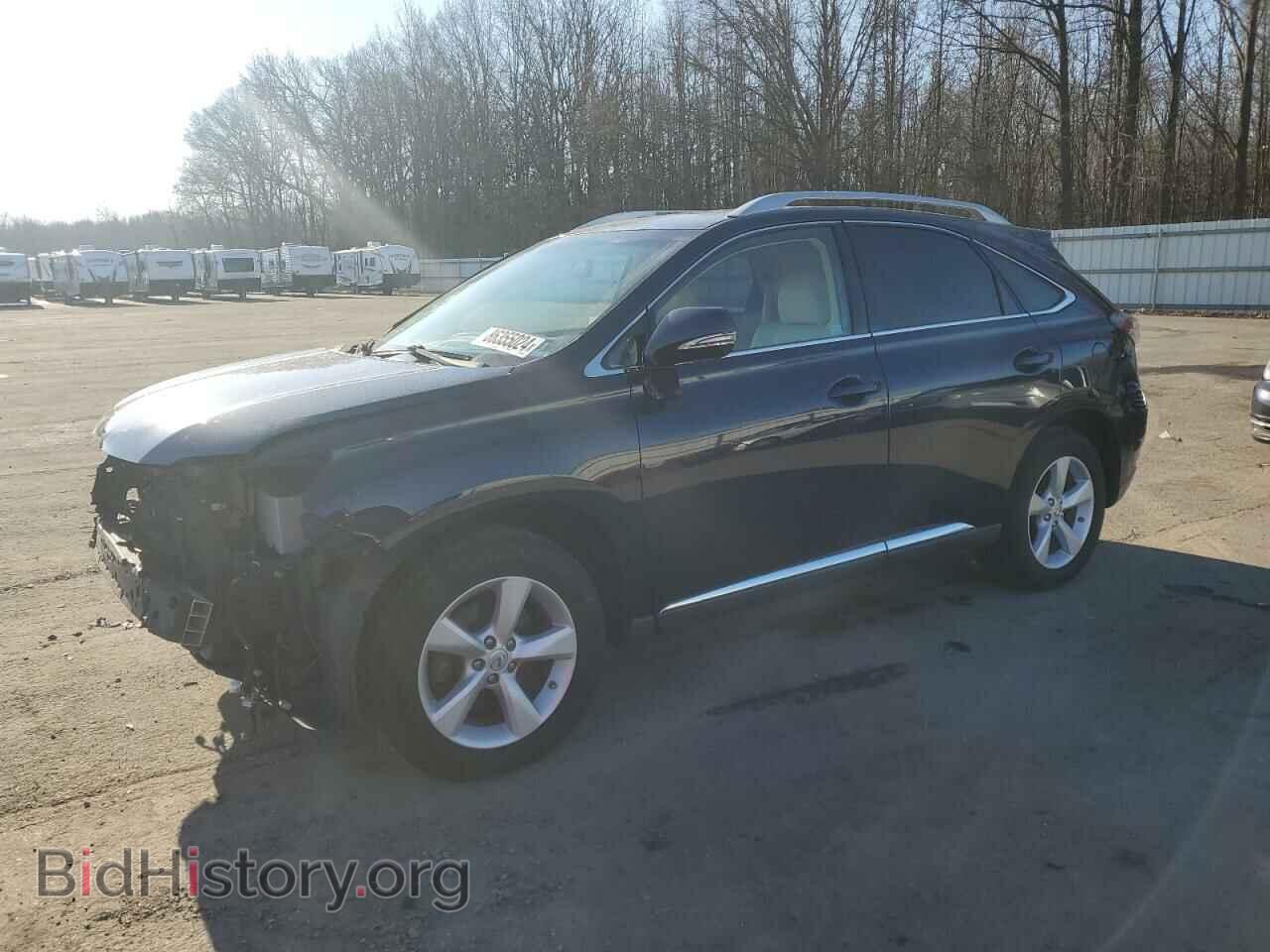 Photo 2T2BK1BA5EC249515 - LEXUS RX350 2014