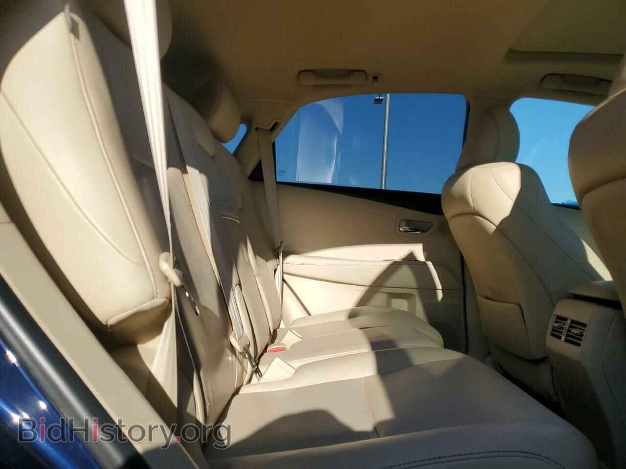 2014 LEXUS RX350 - VIN: 2T2BK1BA5EC249515 - Фото 11