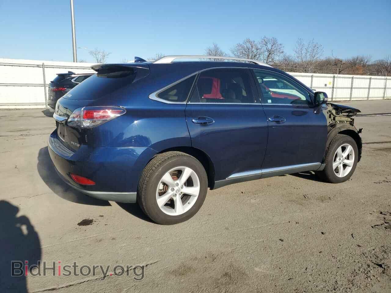 2014 LEXUS RX350 - VIN: 2T2BK1BA5EC249515 - Фото 3