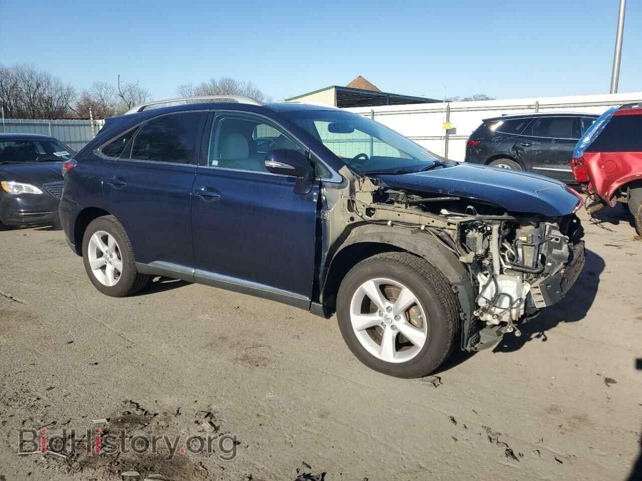 2014 LEXUS RX350 - VIN: 2T2BK1BA5EC249515 - Фото 4