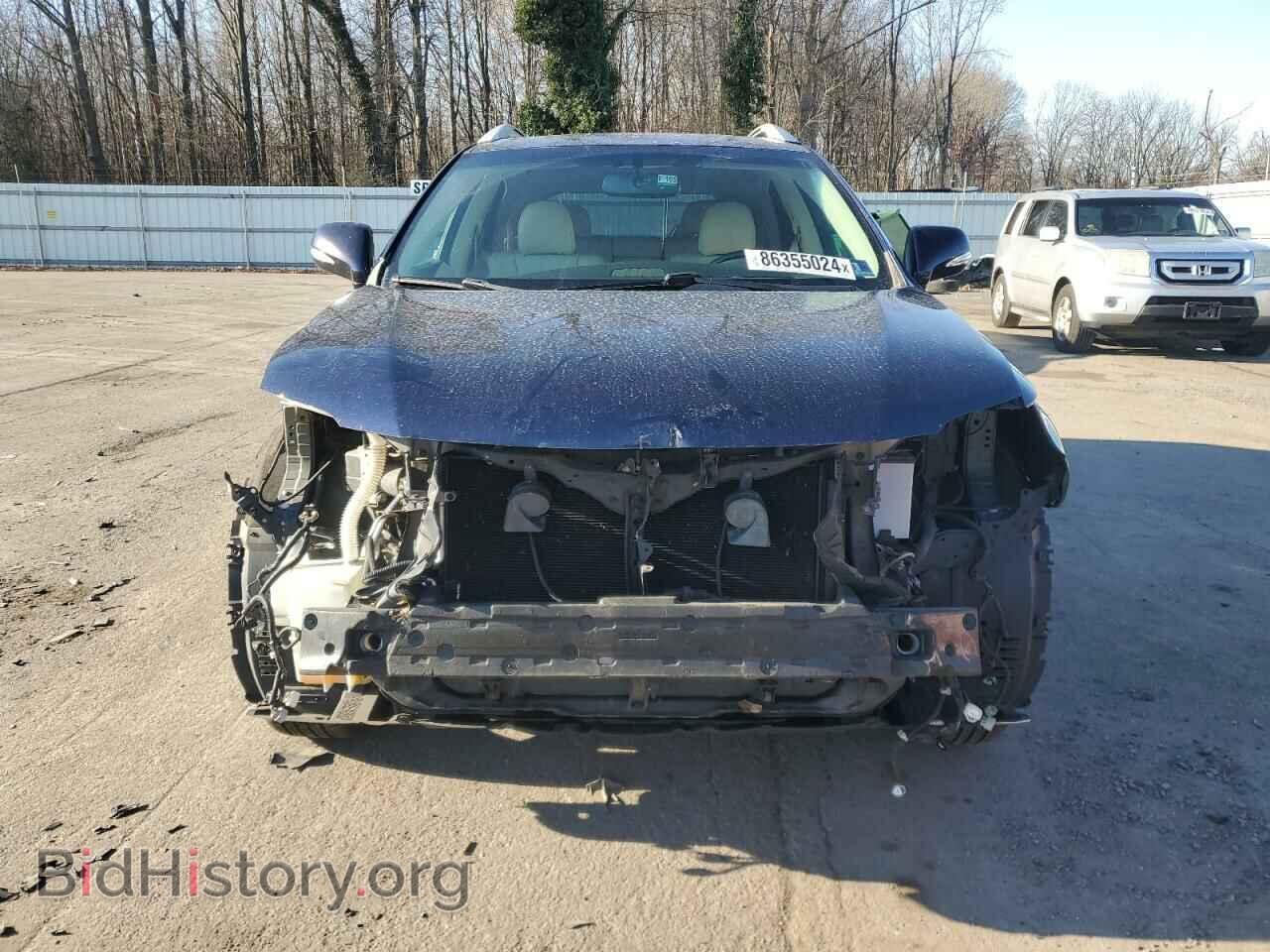 2014 LEXUS RX350 - VIN: 2T2BK1BA5EC249515 - Фото 5