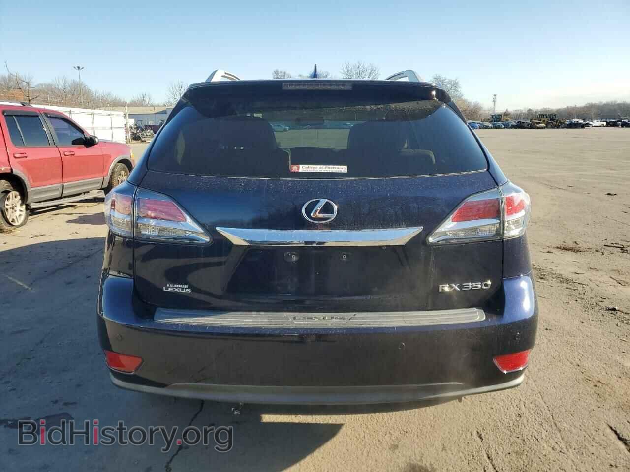 2014 LEXUS RX350 - VIN: 2T2BK1BA5EC249515 - Фото 6