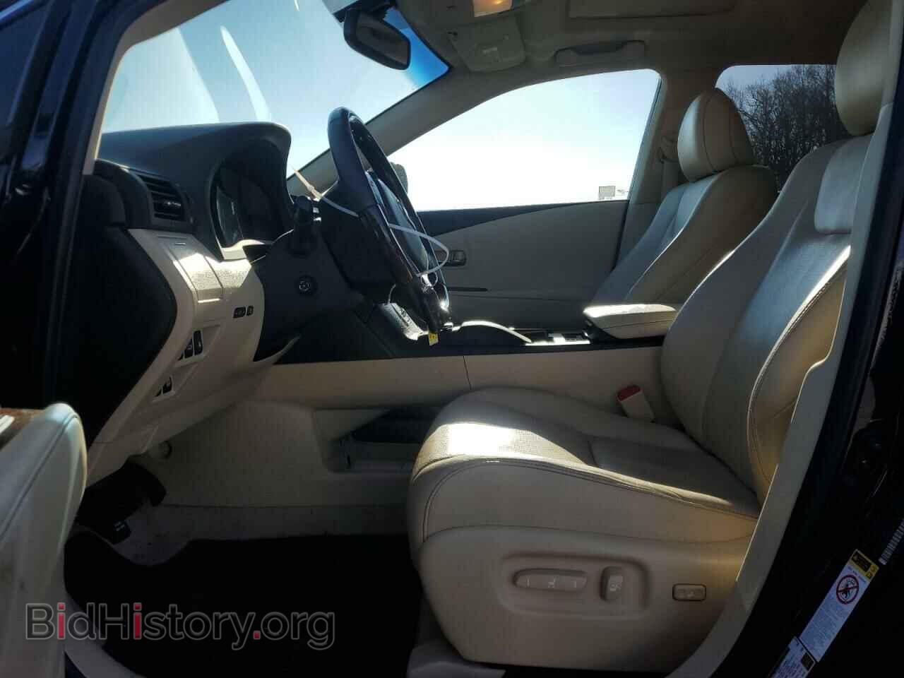 2014 LEXUS RX350 - VIN: 2T2BK1BA5EC249515 - Фото 7
