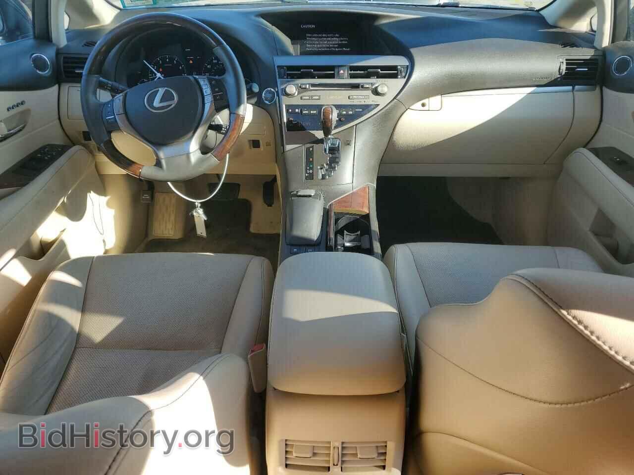 2014 LEXUS RX350 - VIN: 2T2BK1BA5EC249515 - Фото 8