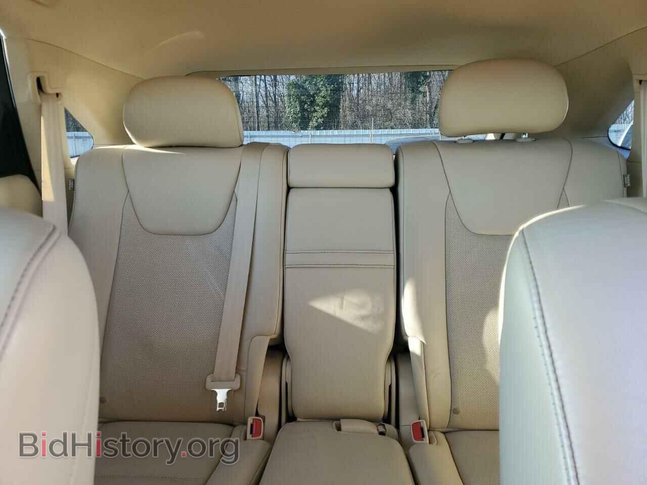 2014 LEXUS RX350 - VIN: 2T2BK1BA5EC249515 - Фото 10