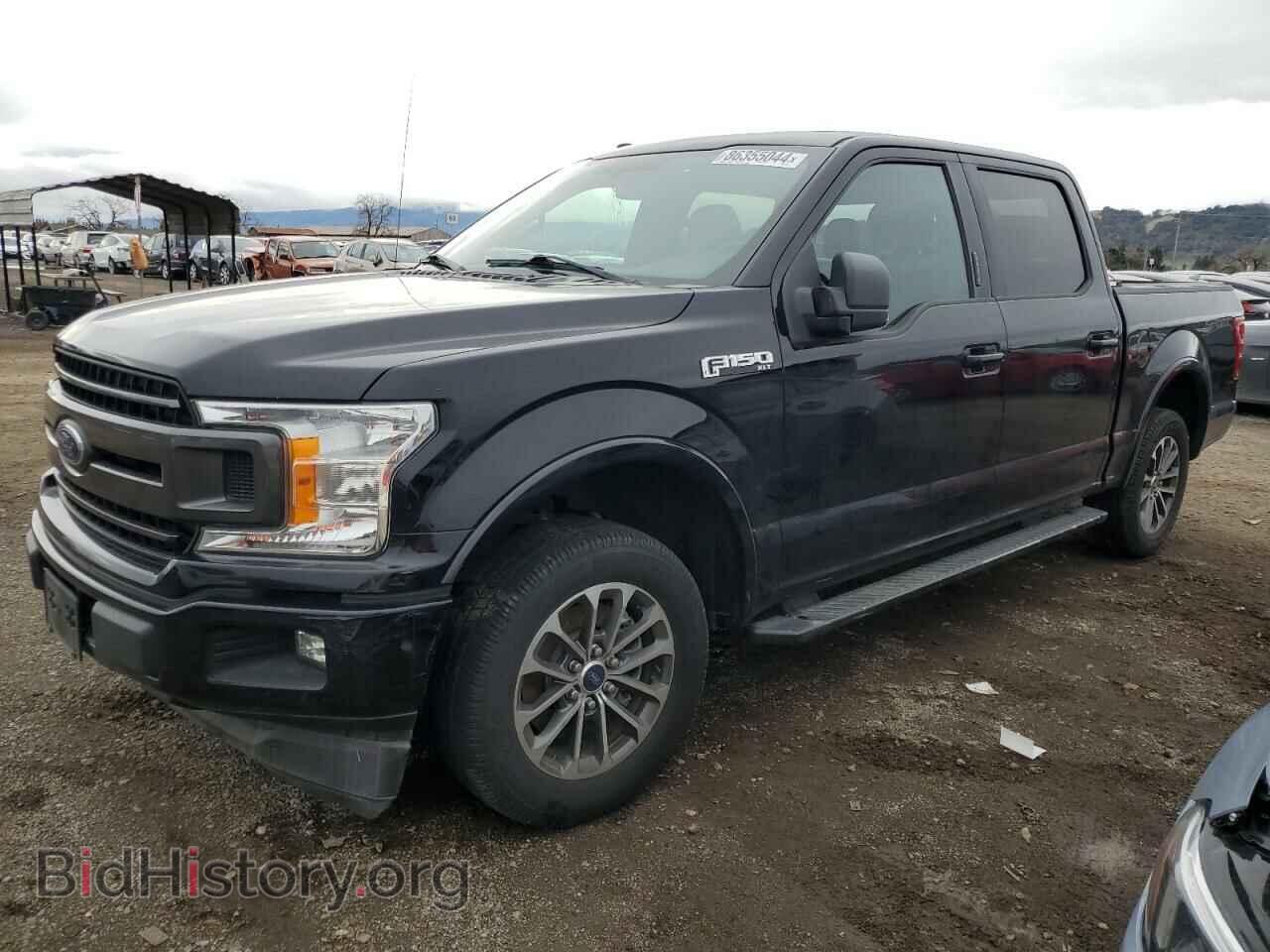 Фотография 1FTEW1CP1JKC83727 - FORD F-150 2018