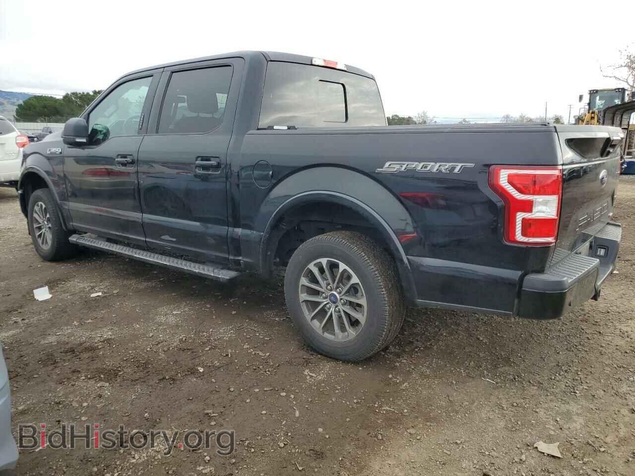 2018 FORD F-150 - VIN: 1FTEW1CP1JKC83727 - Фото 2