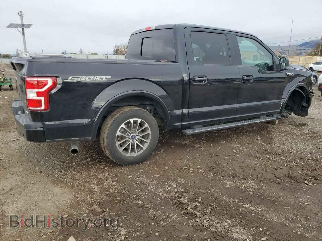 2018 FORD F-150 - VIN: 1FTEW1CP1JKC83727 - Фото 3