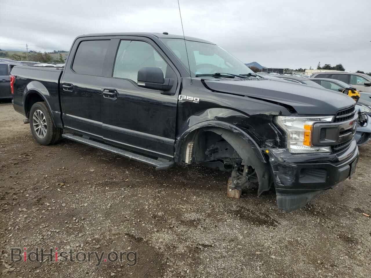 2018 FORD F-150 - VIN: 1FTEW1CP1JKC83727 - Фото 4