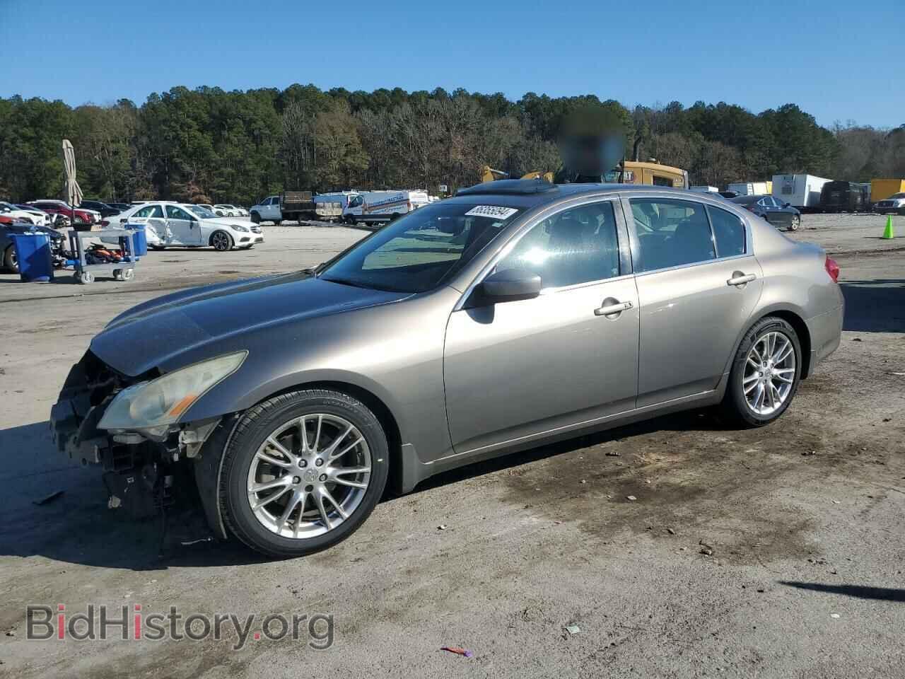Photo JN1CV6AP2BM500608 - INFINITI G37 2011