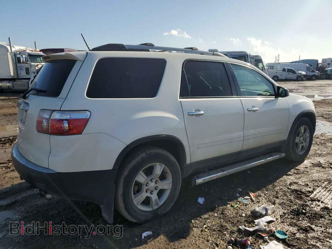2012 GMC ACADIA - VIN: 1GKKRPED4CJ244269 - Фото 3
