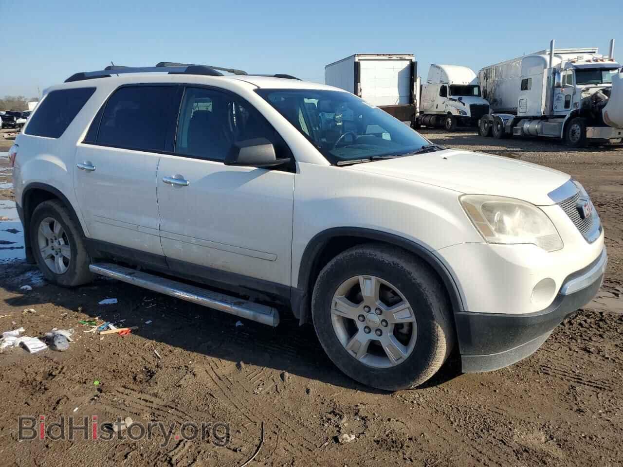 2012 GMC ACADIA - VIN: 1GKKRPED4CJ244269 - Фото 4