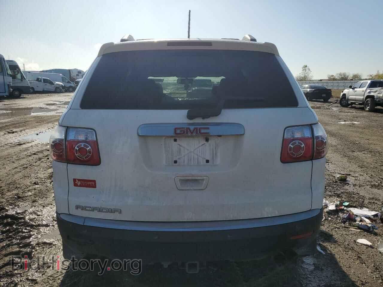 2012 GMC ACADIA - VIN: 1GKKRPED4CJ244269 - Фото 6