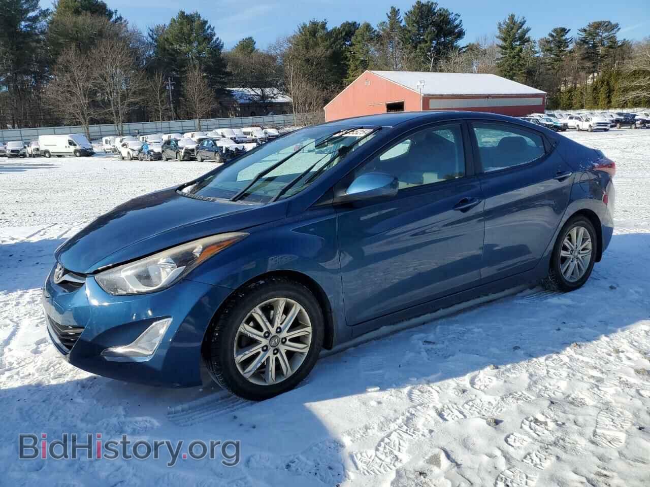 Photo KMHDH4AE9EU173927 - HYUNDAI ELANTRA 2014