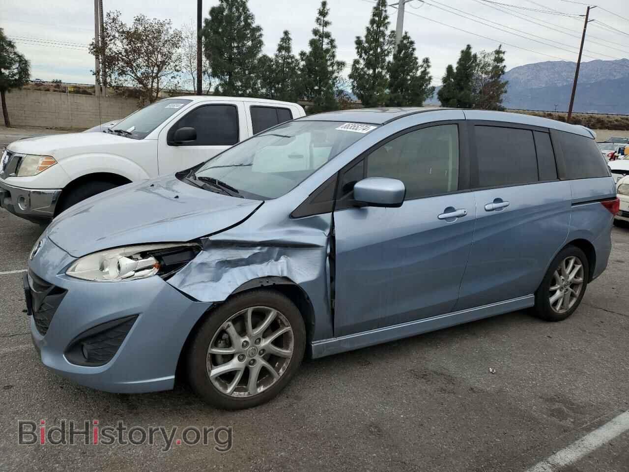 Photo JM1CW2DL4C0138771 - MAZDA 5 2012
