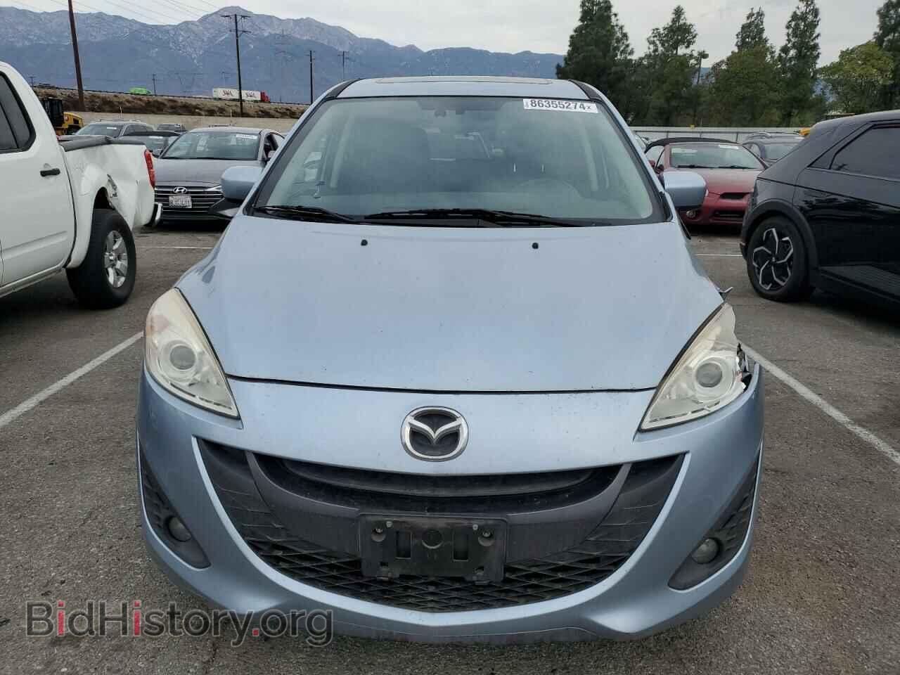2012 MAZDA 5 - VIN: JM1CW2DL4C0138771 - Photo 5